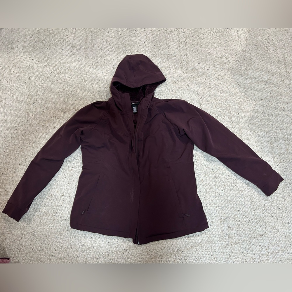 Kirkland Signature Deep Burgundy Jacket